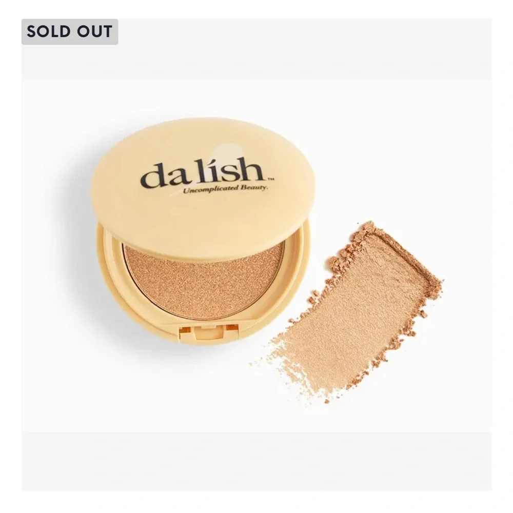 Da lish cosmetics highlighter in sunrise